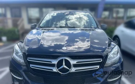 2017 Mercedes-Benz Gle 350 из США, поврежденный, VIN 4JGDA5JB6HA869XXX